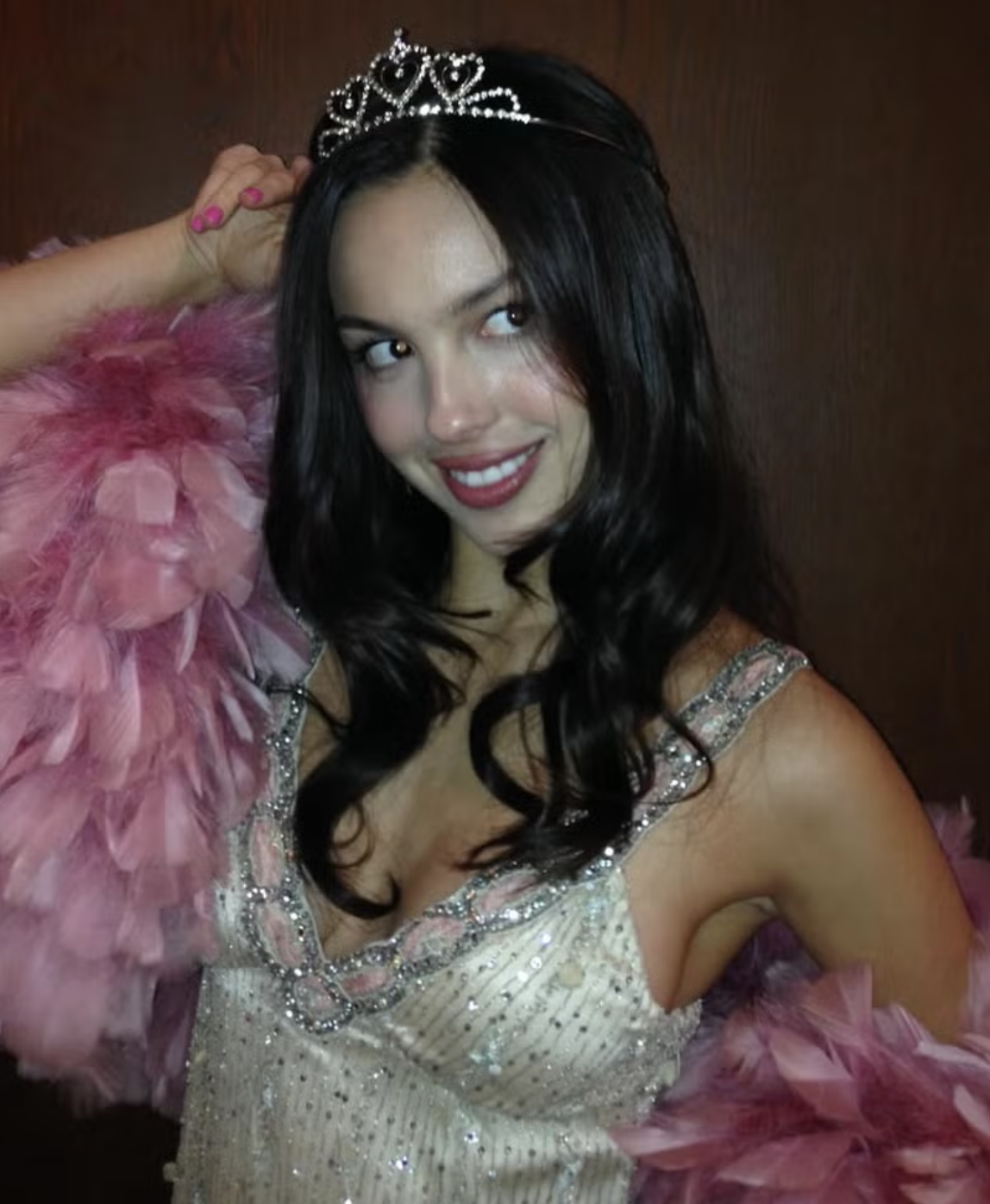 Olivia Rodrigo princess tiara