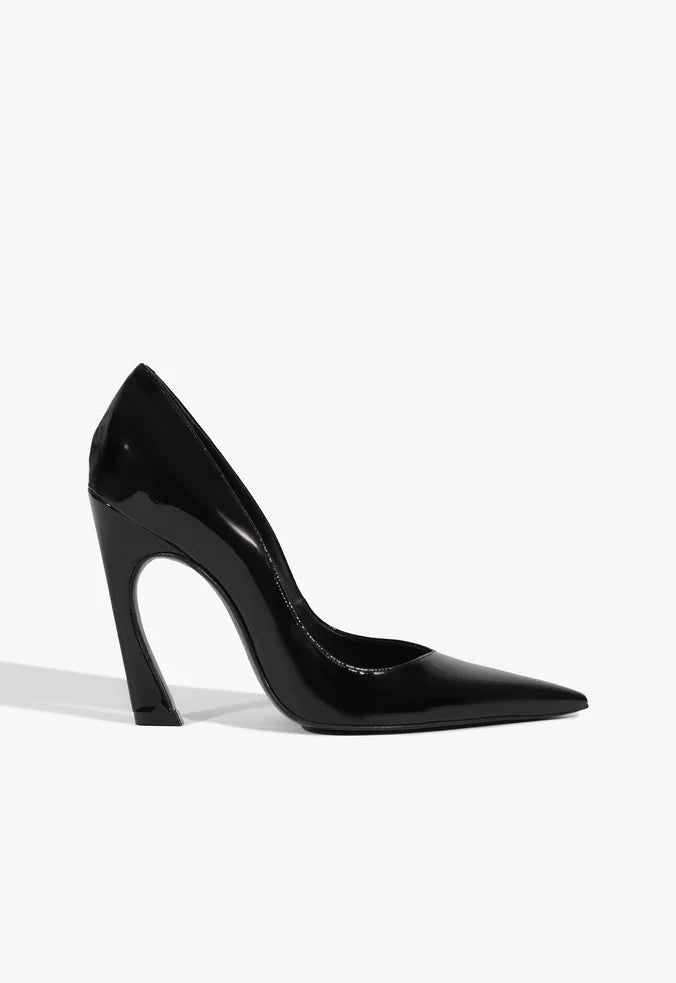 Lexi Pump - 5 / Black / Patent Leather