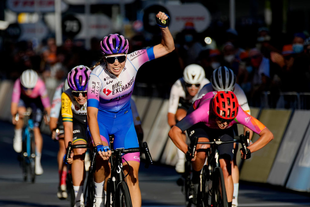 Baker dan Manly memimpin BikeExchange semua pemain Australia di Women’s Tour Down Under