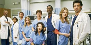 Some of the cast of Grey's Anatomy.