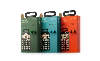 Pocket Operator PO-10 series