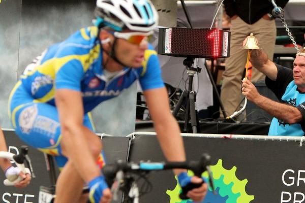 The bell lap saw a lot of action