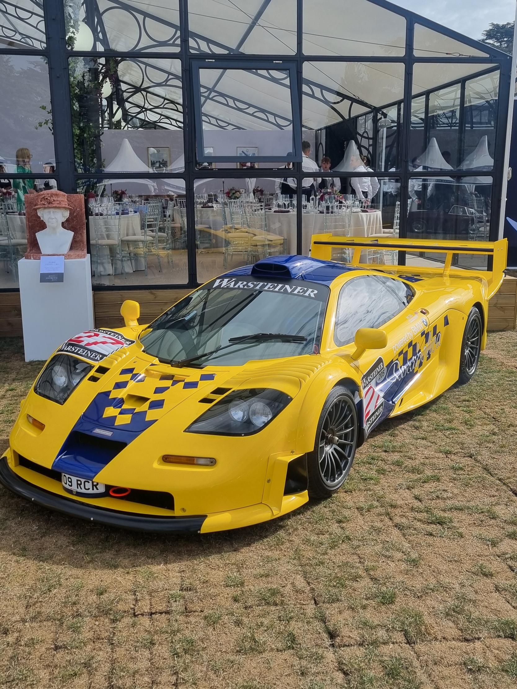 A 1997 McLaren F1GTR Speedtail