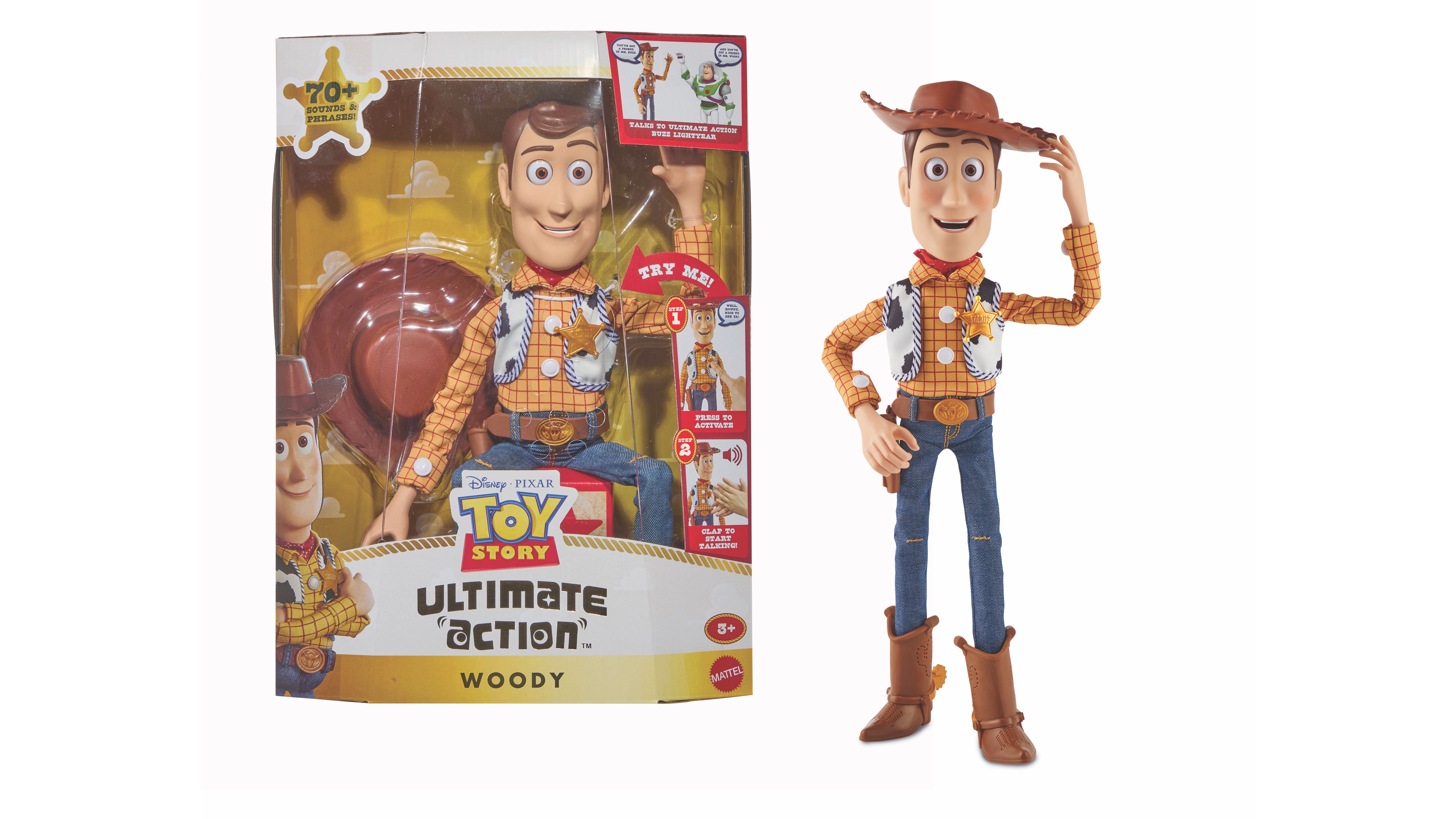 Mattel Ultimate Action Woody