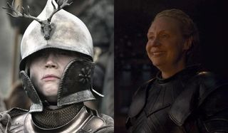 Game of Thrones Brienne of Tarth Then and Now