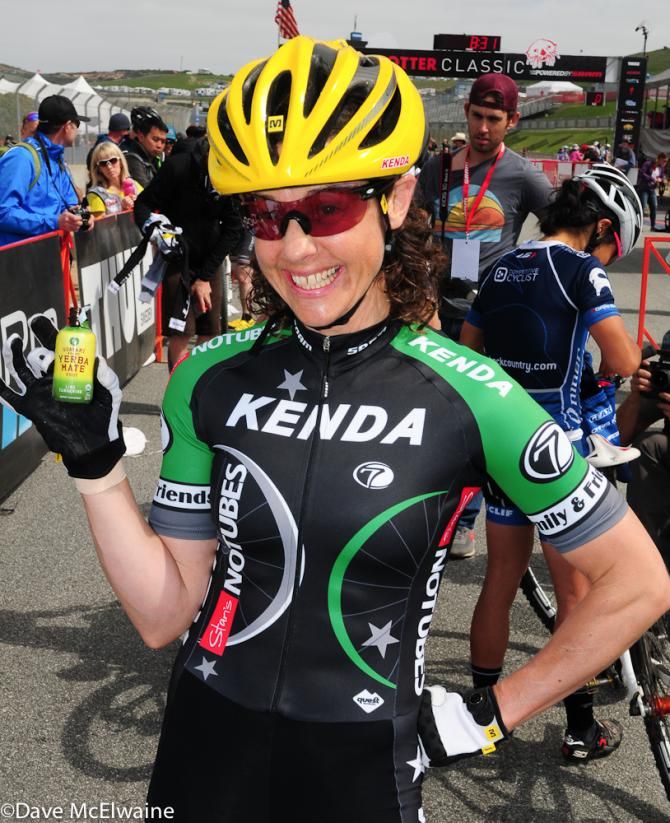 Nobody is better to his or her sponsors than Mary McConneloug
