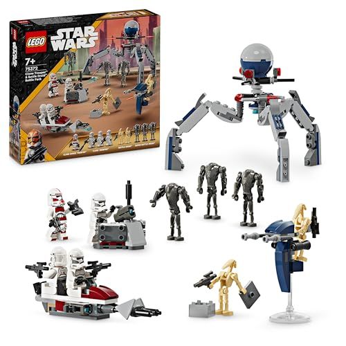 Clone Trooper & Battle Droid Battle Pack