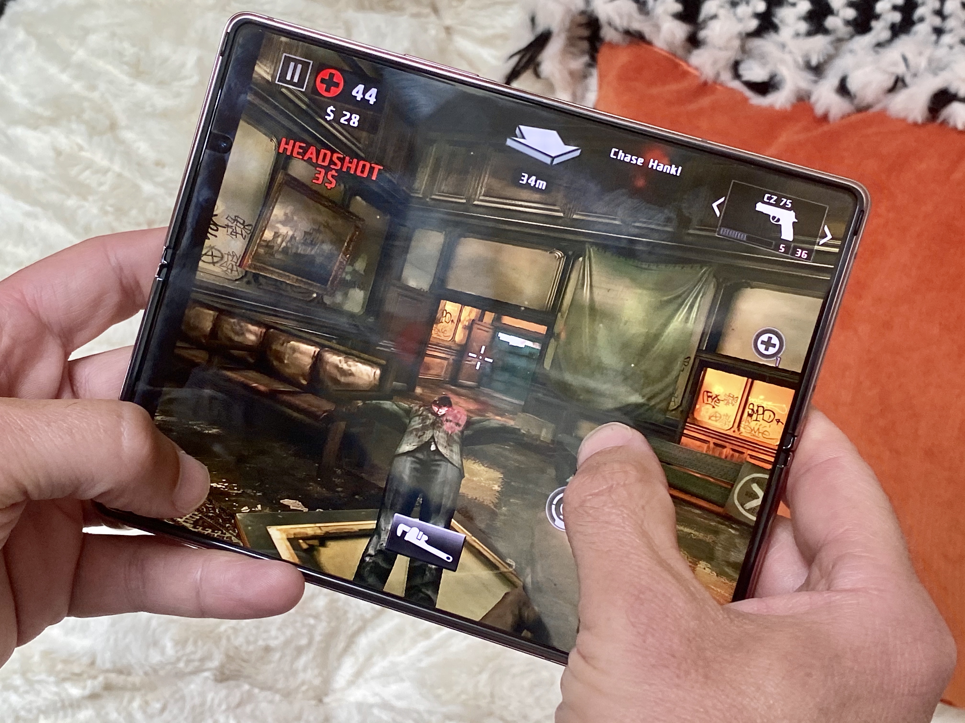 Samsung Galaxy Z Fold 2 review performance