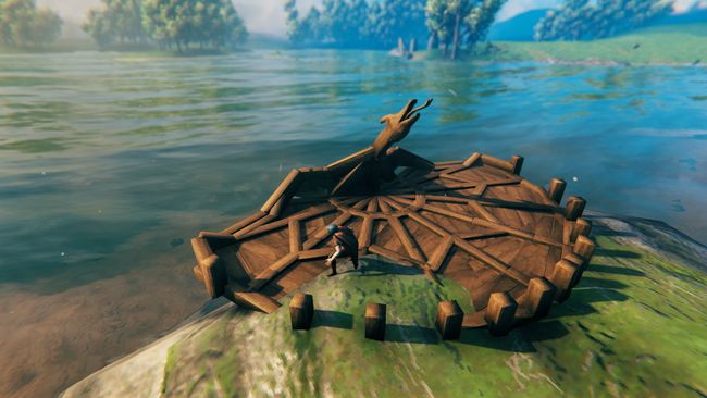 Valheim sundial is a clever and practical addition to your base ...