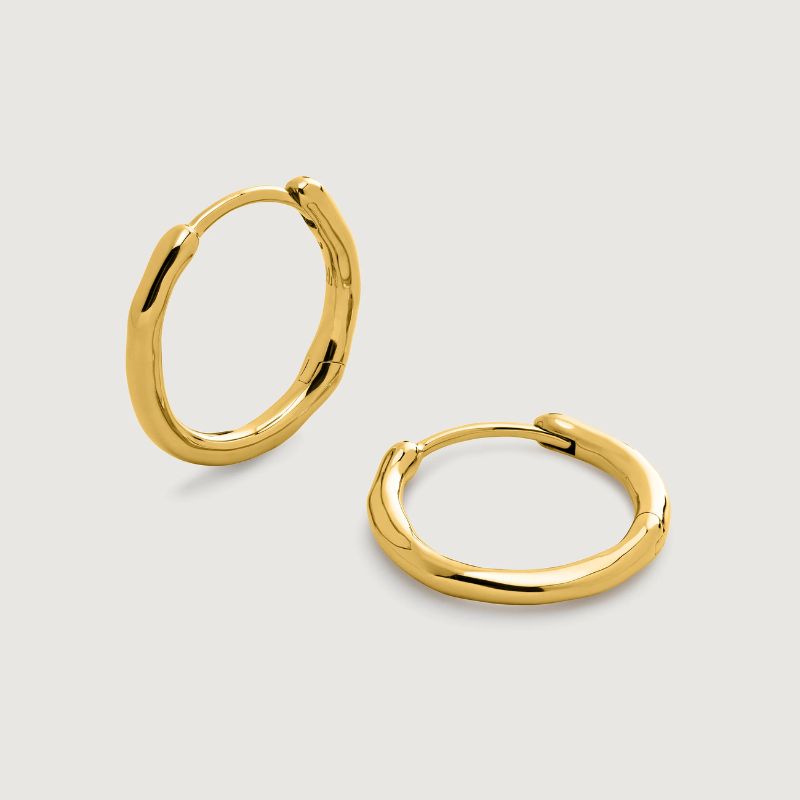 Image of gold hoops