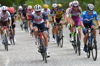 Bauke Mollema on stage nine of the 2021 Giro d'Italia