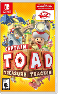 Captain Toad: Treasure Tracker: $39