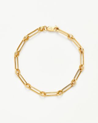 Aegis Chain Bracelet | 18ct Gold Plated