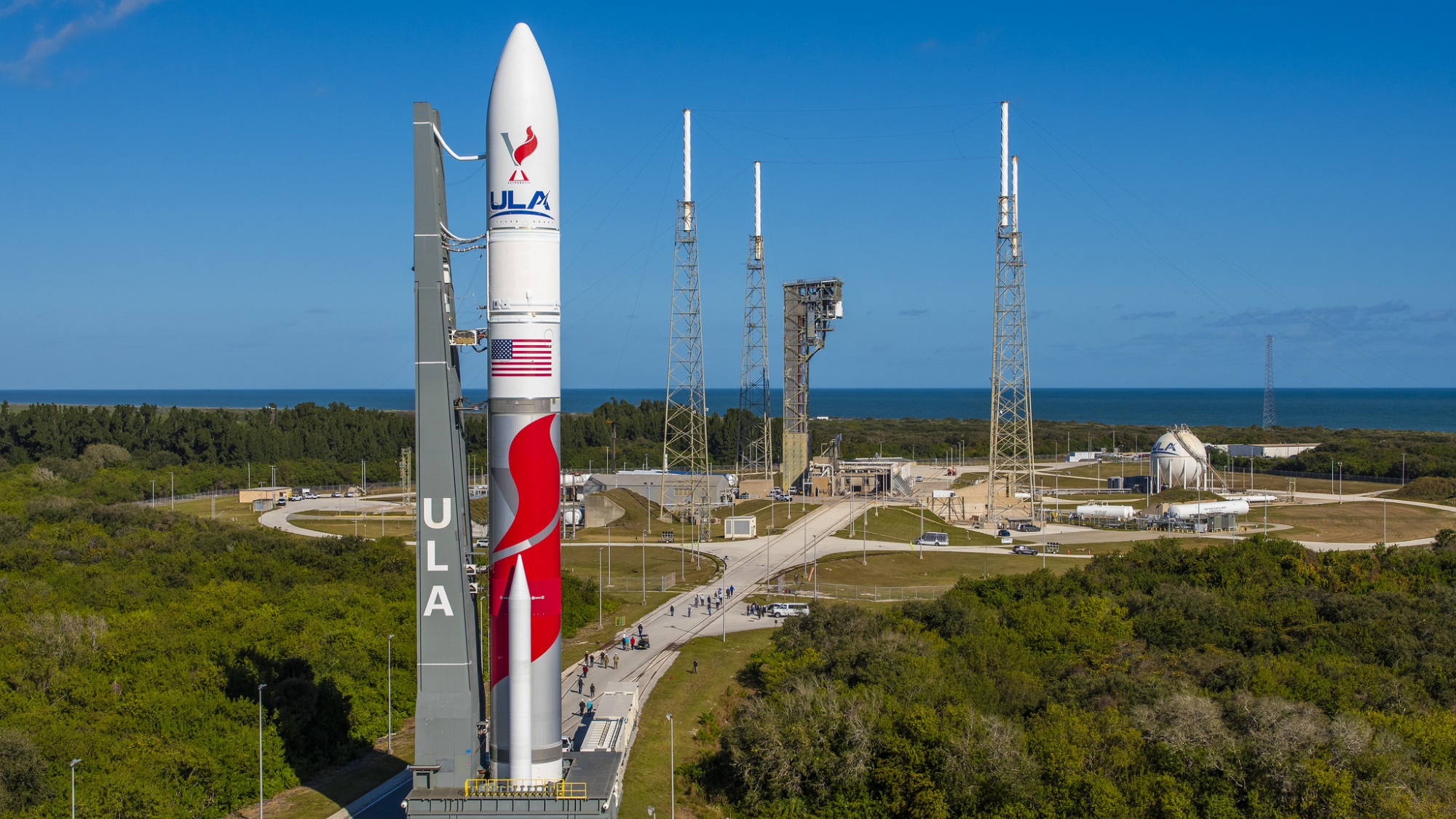 What time is ULA’s 1st Vulcan rocket launch with Astrobotic’s private moon lander on Jan. 8? Space