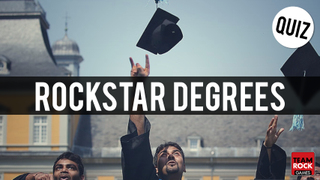rock star degrees