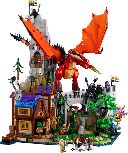 Dungeons & Dragons: Red Dragon's Tale
