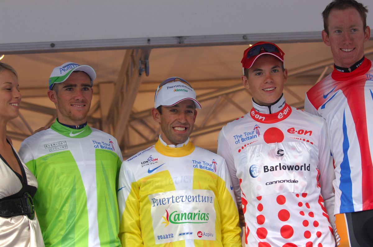 TOUR OF BRITAIN PALOMARES ADDS TO PALMARES Cycling Weekly