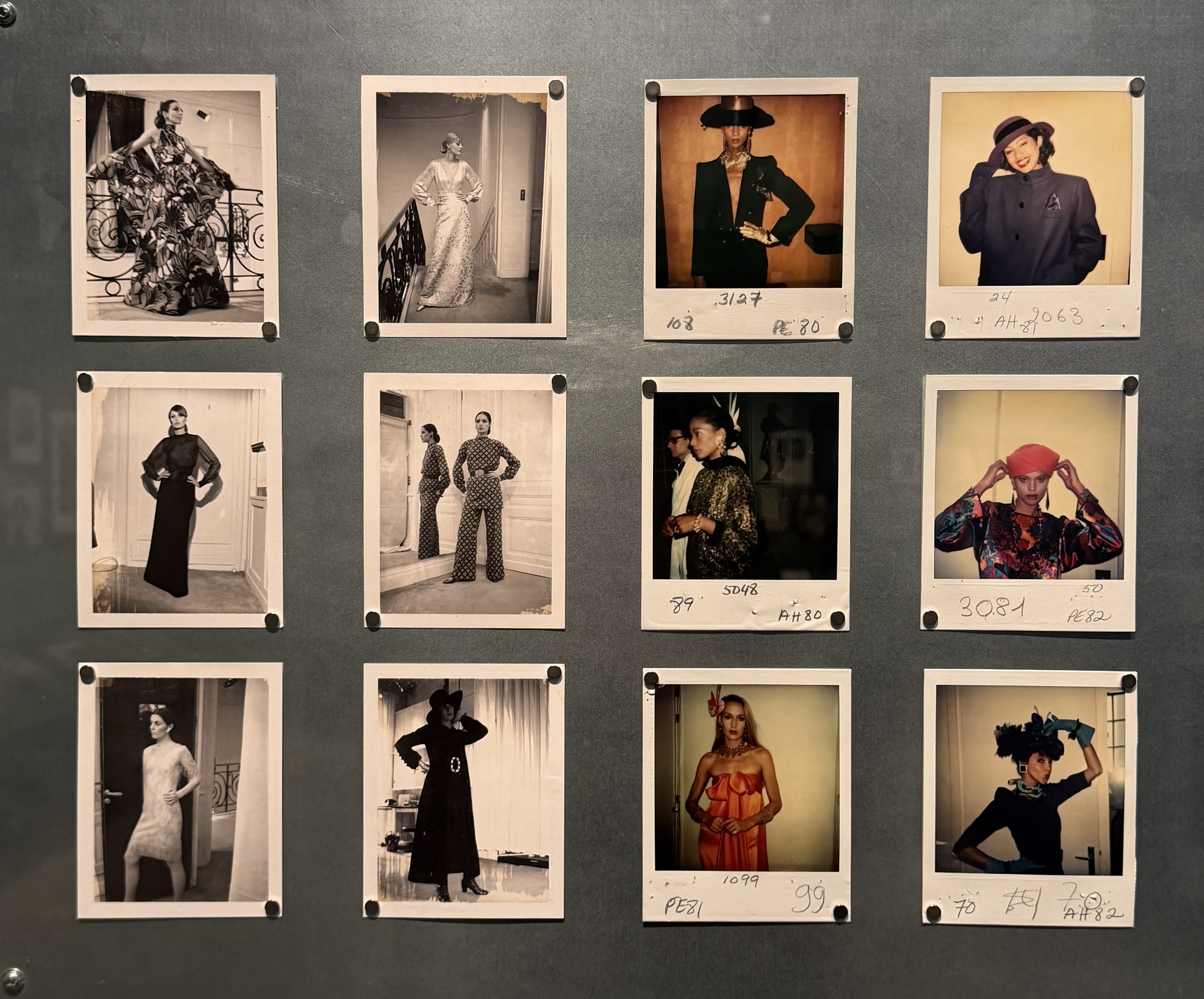 collage of photos from the International Center of Photography