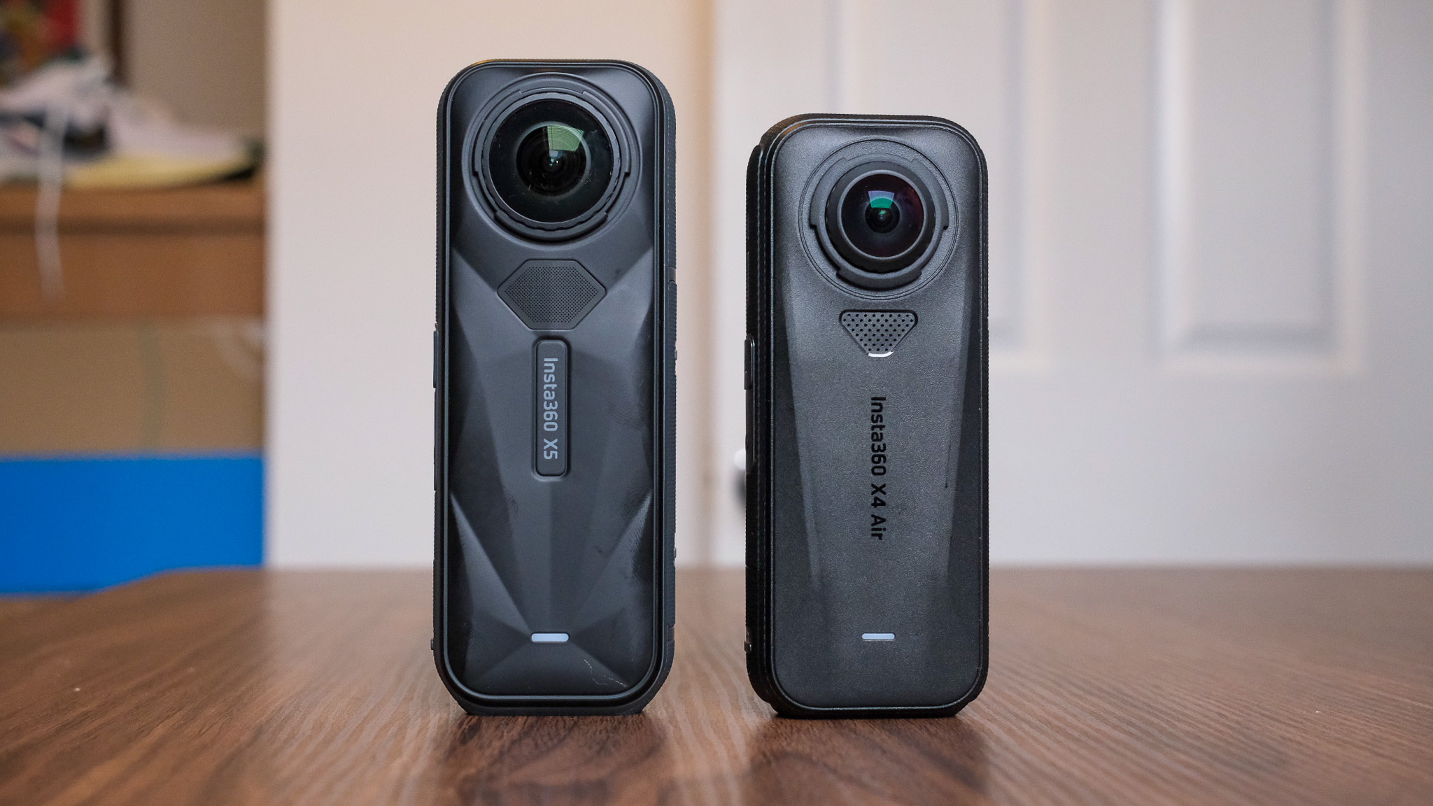 Insta360 X4 Air vs Insta360 X5