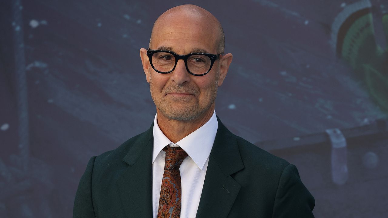 Stanley Tucci portrait