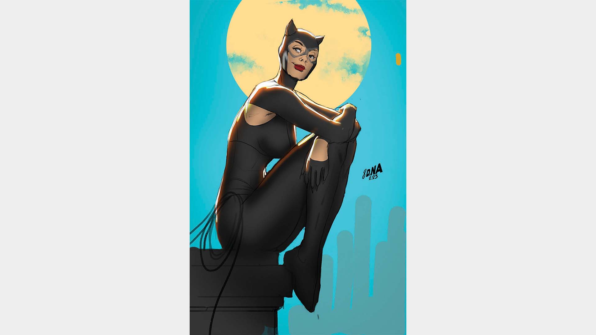 Covers for CATWOMAN #56