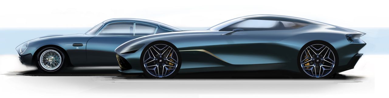 Aston Martin DB4 GT Zagato