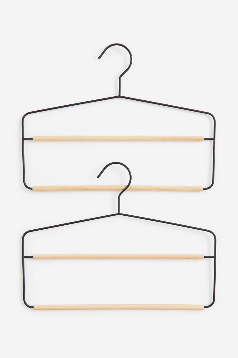 2-Pack Clothes Hangers