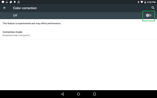 How to Turn on Color Blind Mode in Android 5.0 | Tom's Guide