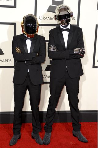 Daft Punk At The Grammys 2014