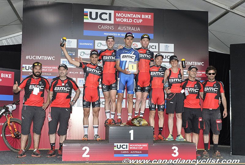 Top Team BMC