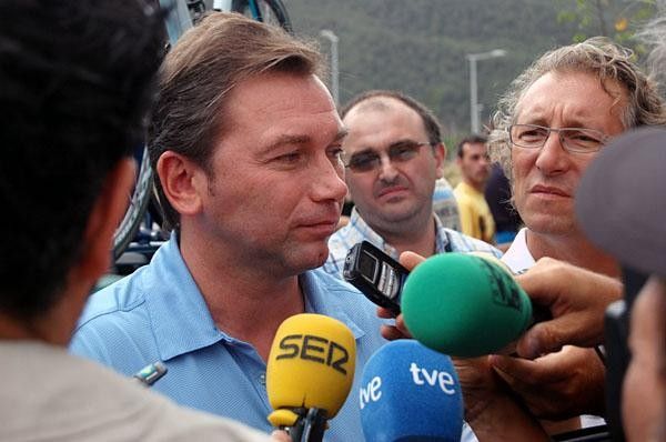 Johan Bruyneel is busy talking about Lance Armstrong again.