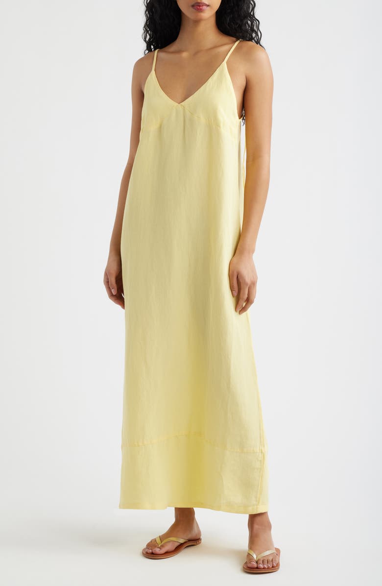 Aloha Linen Blend Maxi Sundress
