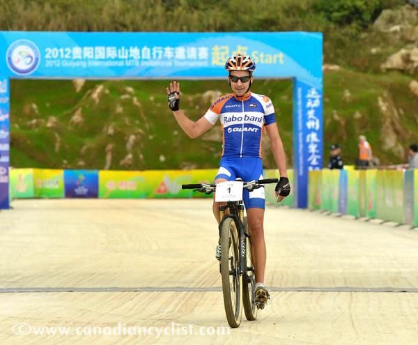 Fabian Giger (Rabobank Giant) wins
