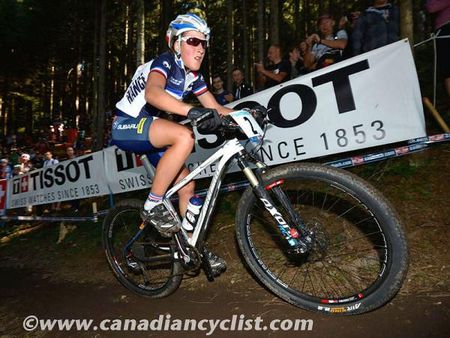 Julie Bresset (France) carried her Olympic form into Worlds