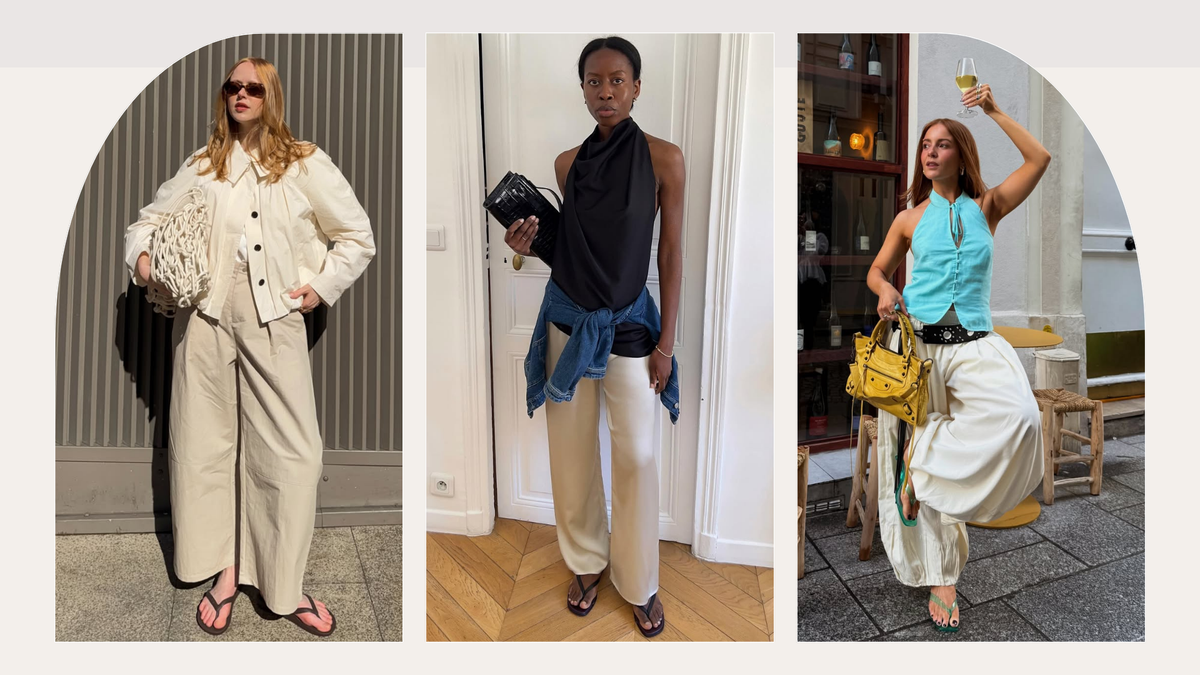 Calling All Minimalists—This Trending Trouser Colour Is the Chicest Thing You Can Wear This Summer
