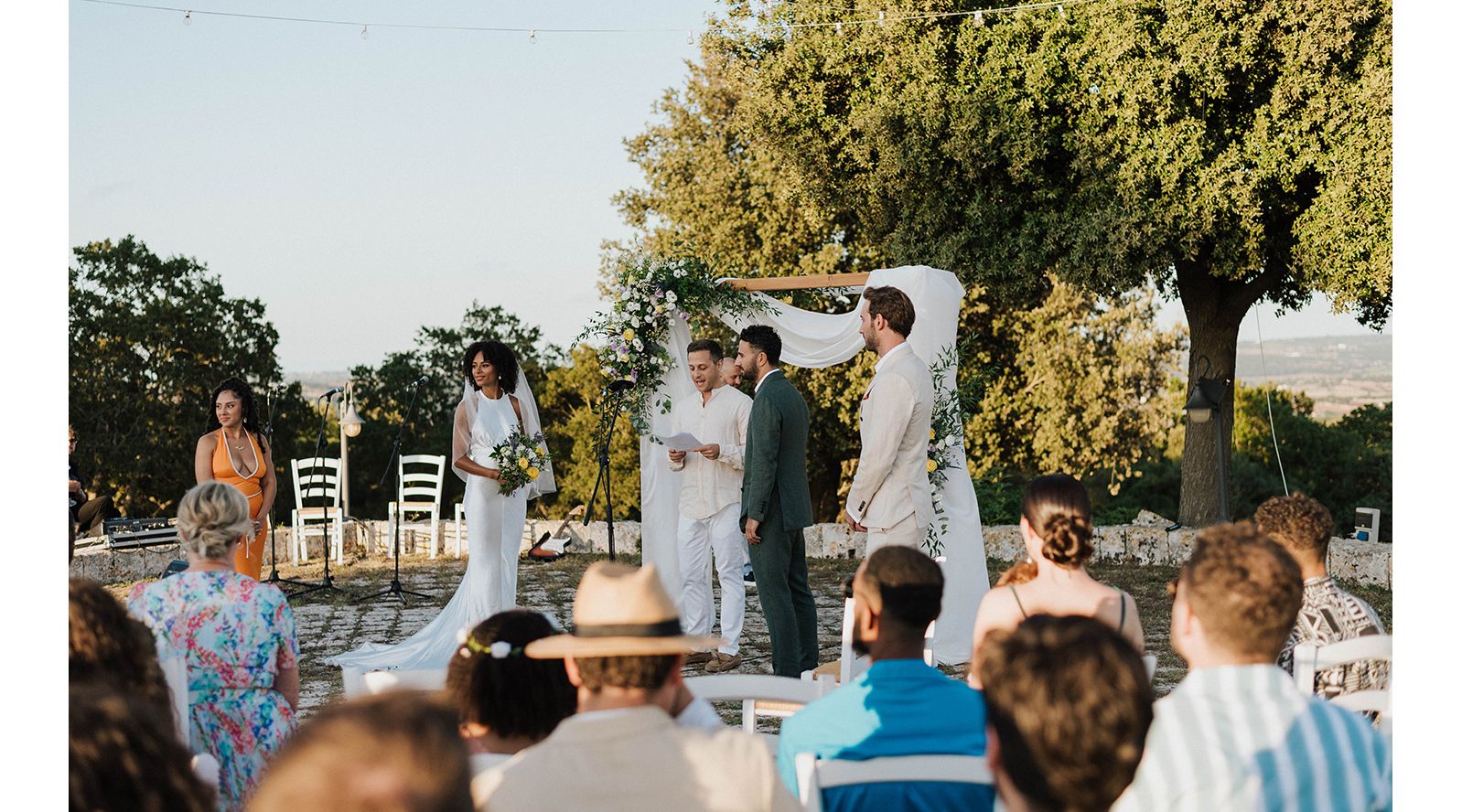 CHARLOTTE SEVEN SIX WEDDING