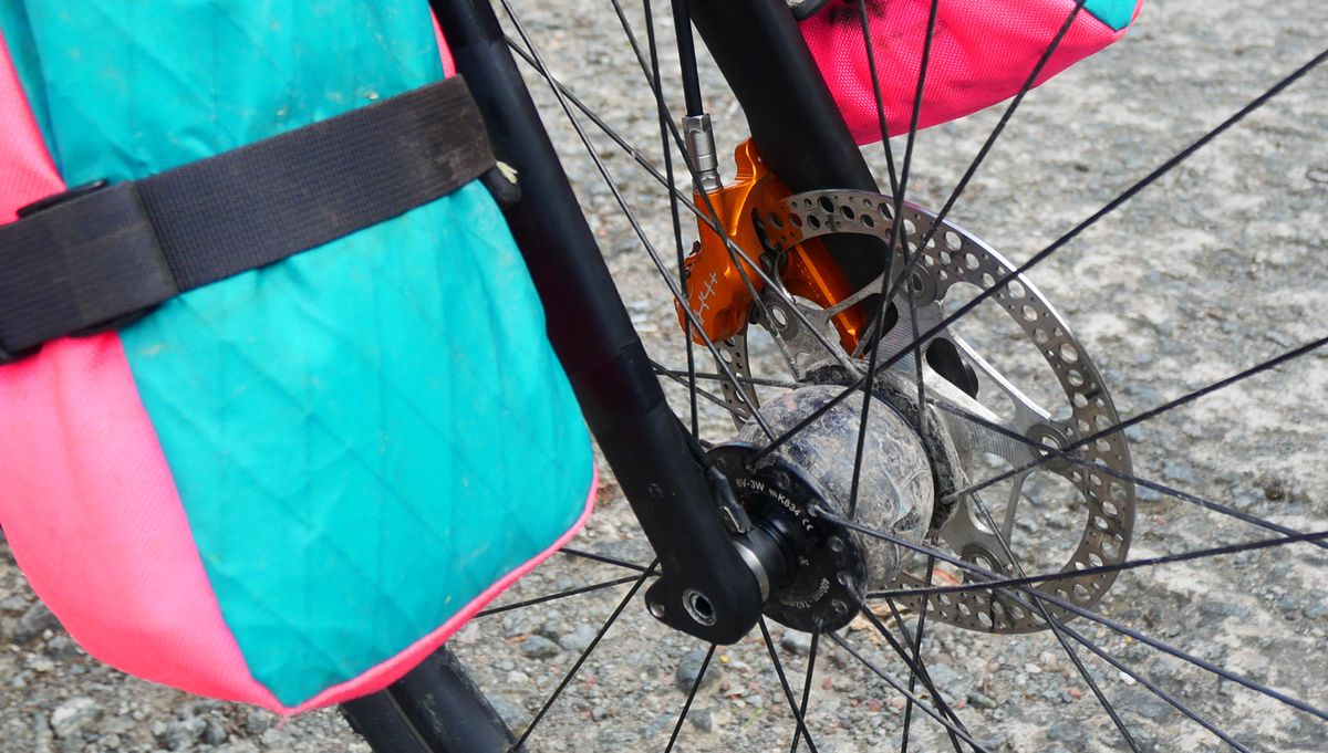 Zara's Pennine Rally bikepacking setup
