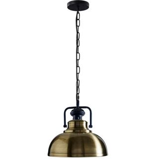 brass pendant light