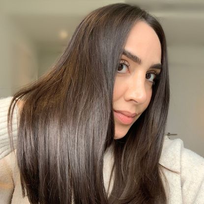 Jacqueline Kilikita after having the Hair.TOXX treatment