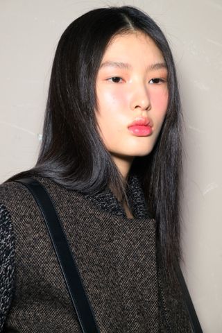 Max Mara Autumn Winter 2025 Fashion Month beauty look