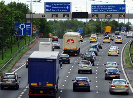 Motorway traffic