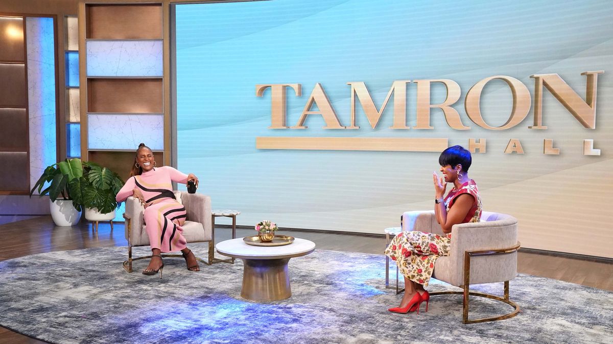 Tamron Hall interviews Issa Rae on ABC&#039;s renewed daytime talker.