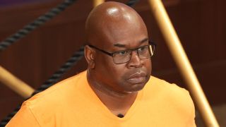 Will looking concerned ahead of the BB Blockbuster