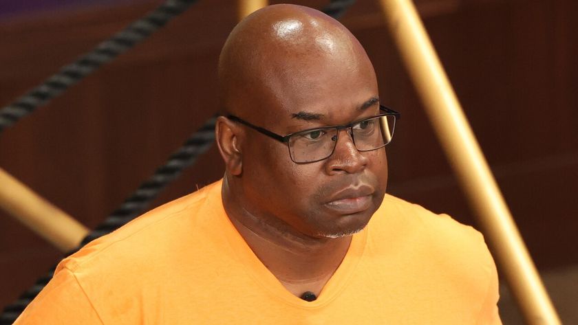 Will looking concerned ahead of the BB Blockbuster