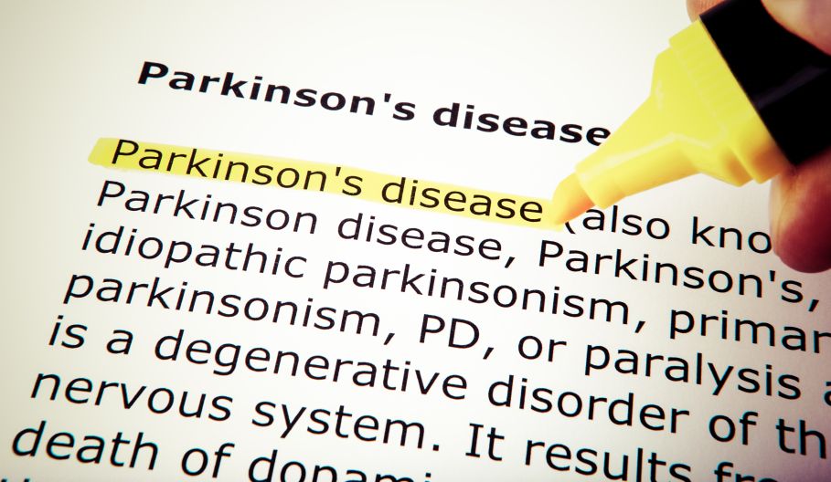 Definition of Parkinson&amp;#039;s disease.