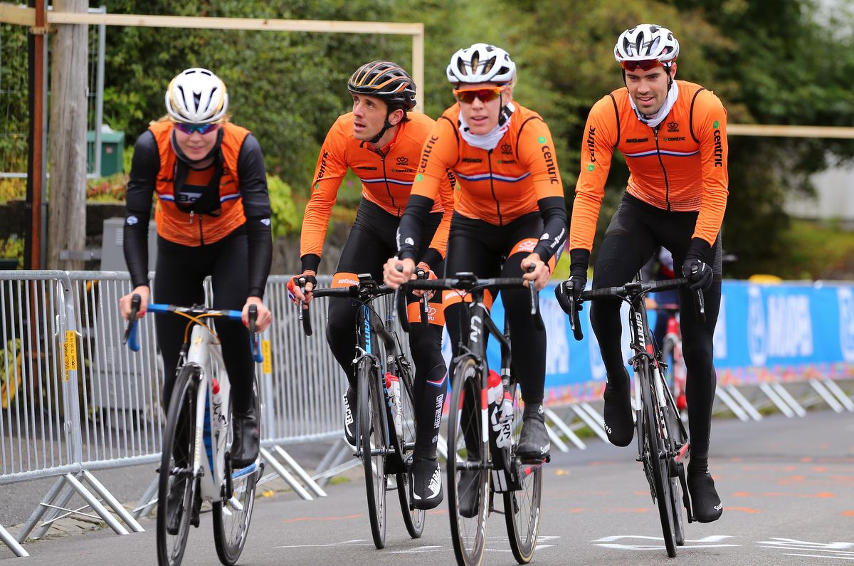The Dutch team is capable of wining both the men's and women's title