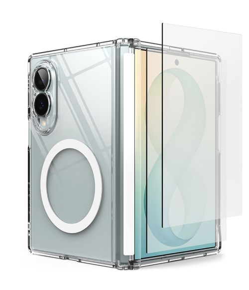 Ringke Fusion Magnetic case and Screen Protectors for Galaxy Z Fold 8