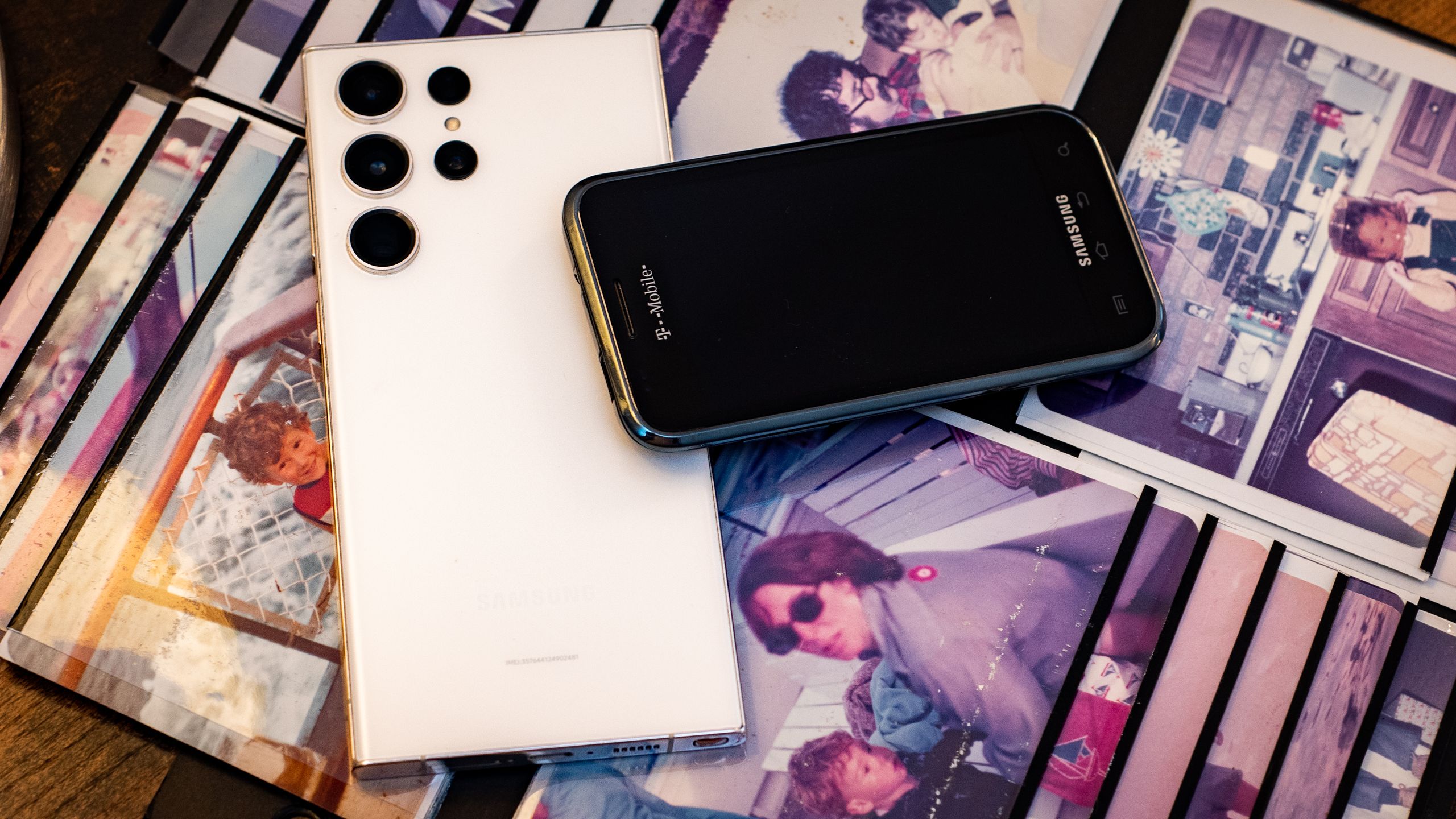 I didn't find Mom in her old smartphone, now I'm wondering what my tech ...