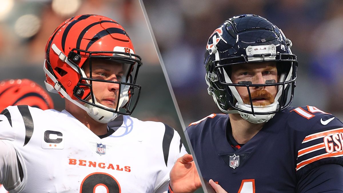 What TV channel is Bengals-Bears on today? Live stream, time, how