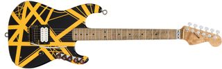 Eddie Van Halen Bumblebee replica guitar